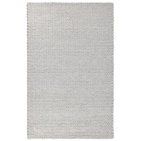 Oxnard Wool Gray 5x8