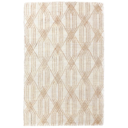 Tustin Ivory/Natural 5x8