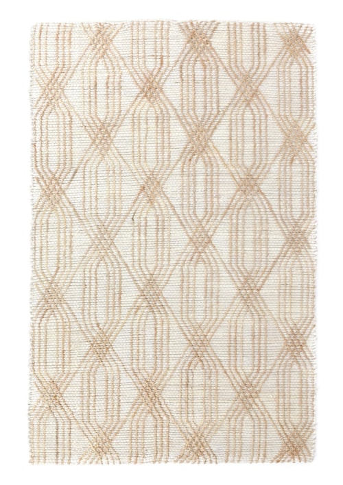 Tustin Ivory/Natural 5X8