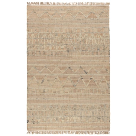 Distressed Natural 5x8