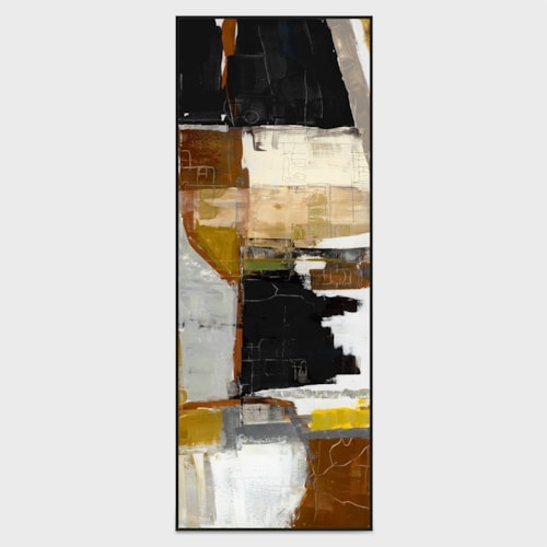 Urban II Painting Art 20X70 By Buddy Whitlock