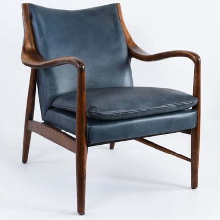 Club Chair Ocean Blue