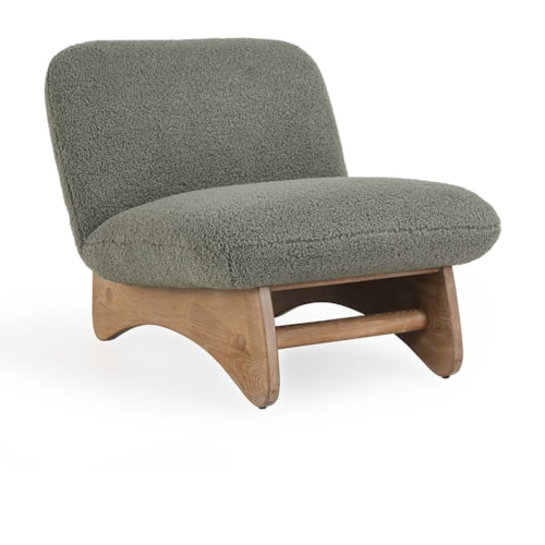 Mid-Century Modern Accent Chair