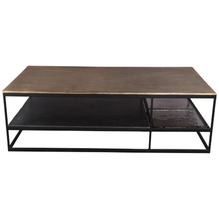 Remmy 52" Coffee Table