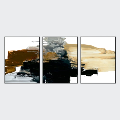Maverick Canvas Triptych