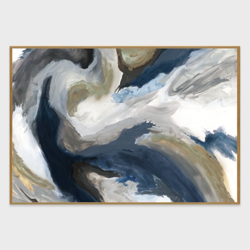 Ultra Marine I Painting Art 72X48 By Buddy Whitlock