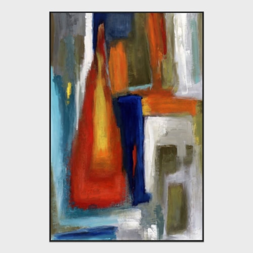 40"x60" Painting Art By Buddy Whitlock