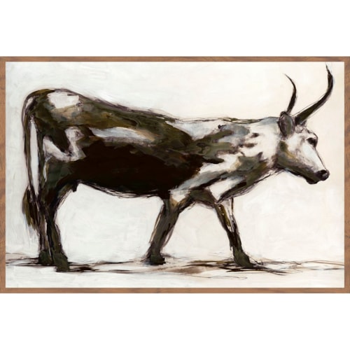 Horn Painting 48X72 By Buddy Whitlock
