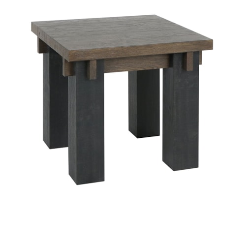 Contemporary End Table