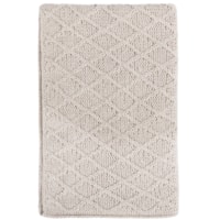 Tc Catalina Throw Ivory 50X70