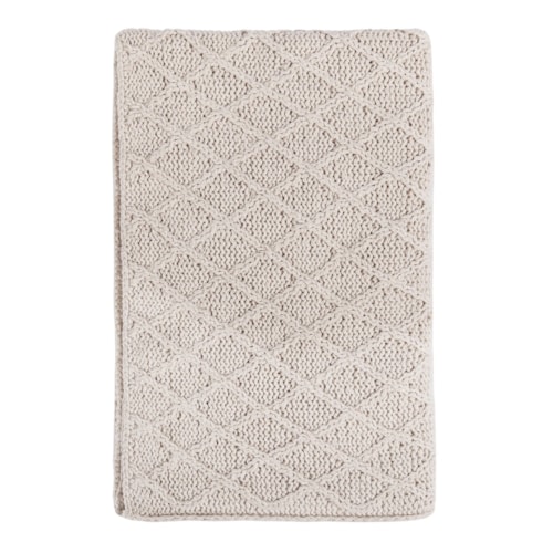 Tc Catalina Throw Ivory 50X70
