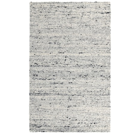 Loomis Wool Ivory/Gray 2x3