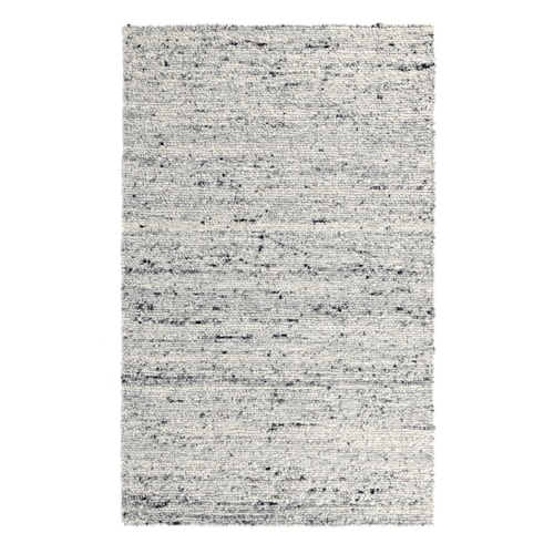 Loomis Wool Ivory/Gray 8X10