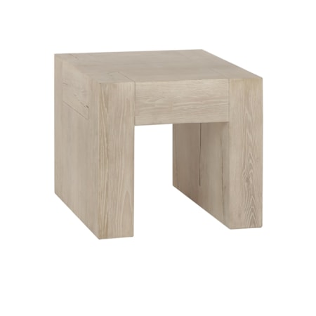 Bristol Reclaimed Oak 24&quot; End Table