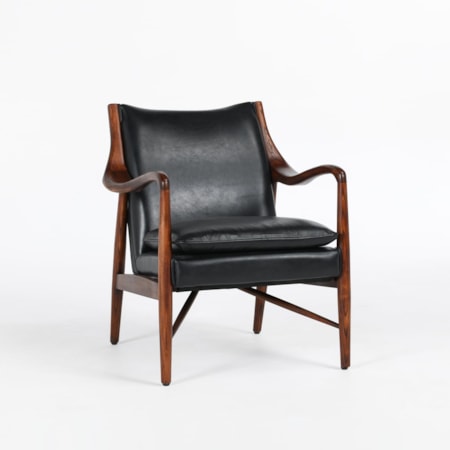 Club Chair Jet Black