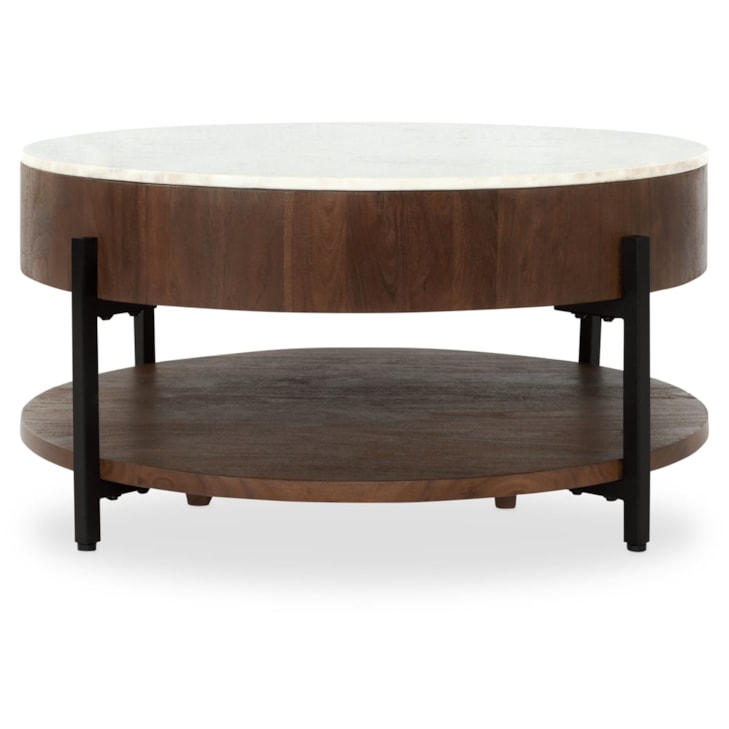 Classic Home Lorna Round Coffee Table