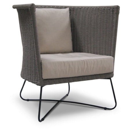 Outdoor Accent Chair