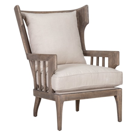Accent Chair Natural