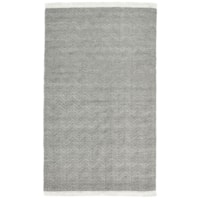 Indoor/Outdoor Stone Gray 8x10 Rug