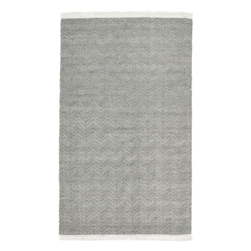 Indoor/Outdoor Stone Gray 8x10 Rug