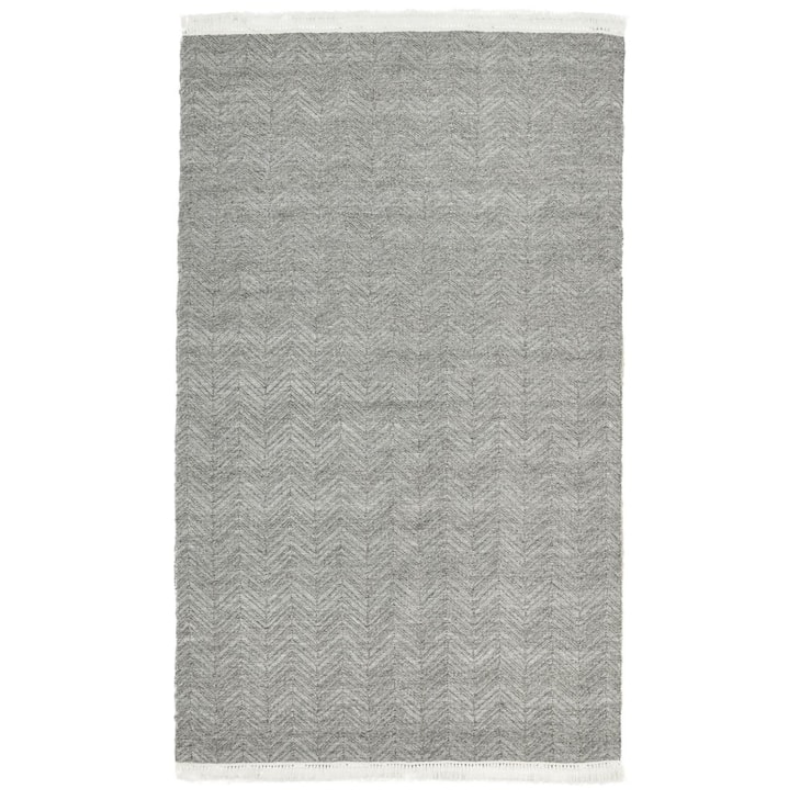 Classic Home Augusta Indoor/Outdoor Stone Gray 8x10 Rug