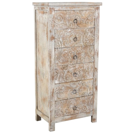 6-Drawer Chest