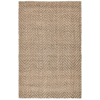 Herringbone Natural 5X8