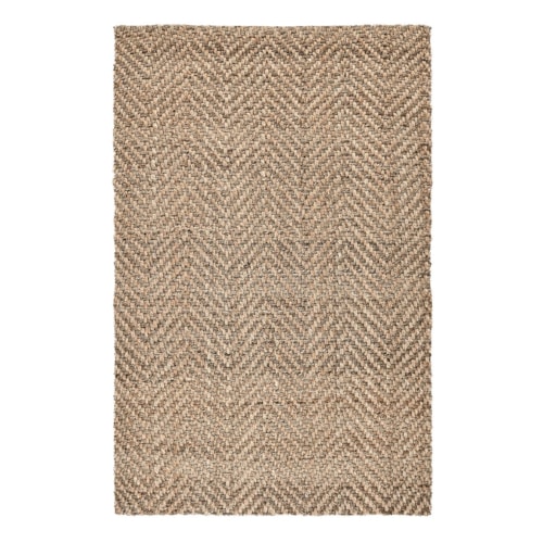 Herringbone Natural 5X8