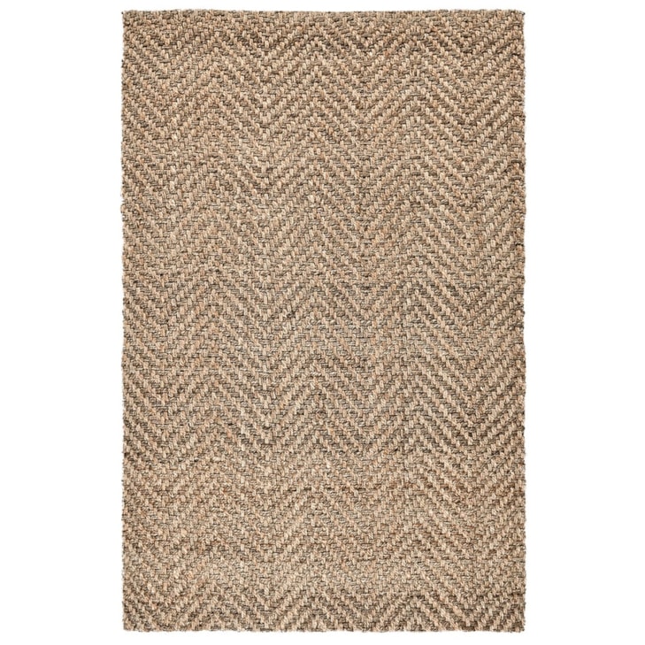 Classic Home Jute Favorites Herringbone Natural 5x8
