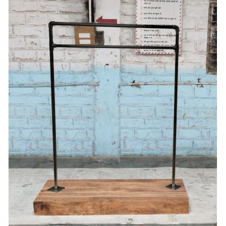 Davis Rack Natural/Black