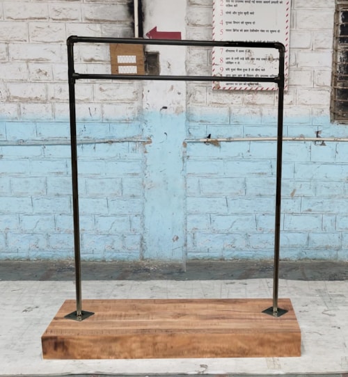 Davis Rack Natural/Black