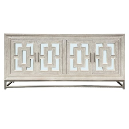 4-Door Cabinet