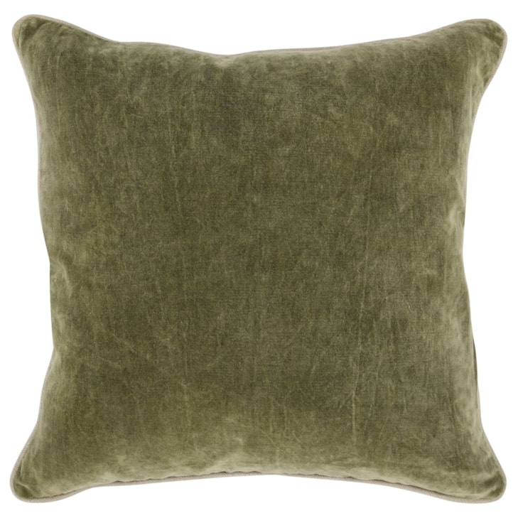 Classic Home Heirloom Velvet 22x22 Throw Pillow