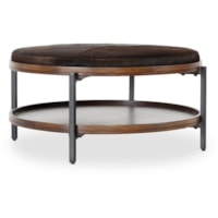 Contemporary Round Coffee Table