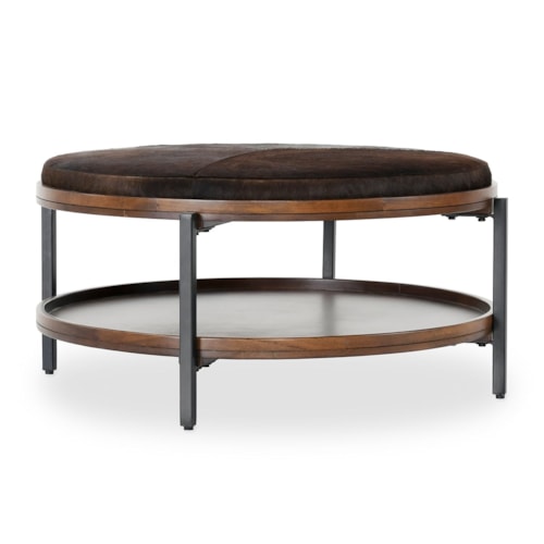 Contemporary Round Coffee Table