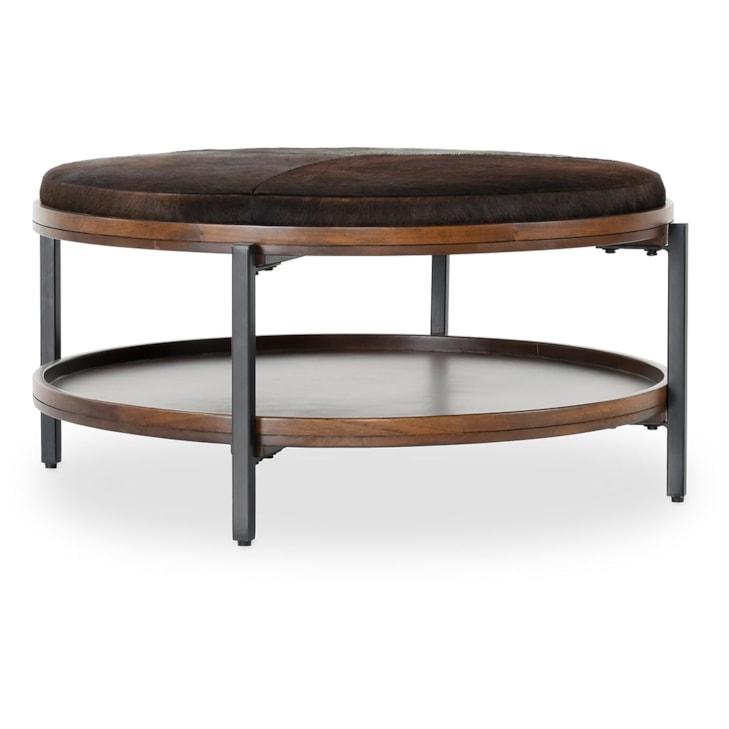 Classic Home Hunt Round Coffee Table