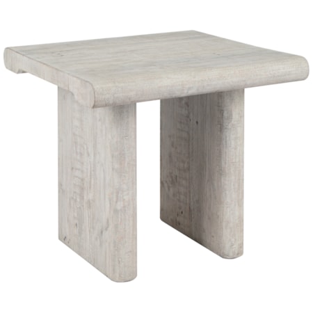 Square End Table