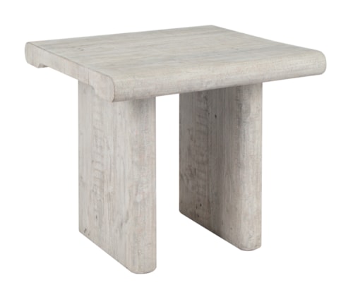 Contemporary Square End Table