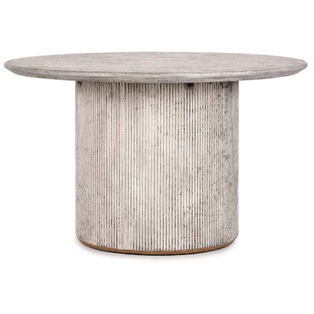 51" Outdoor Round Dining Table