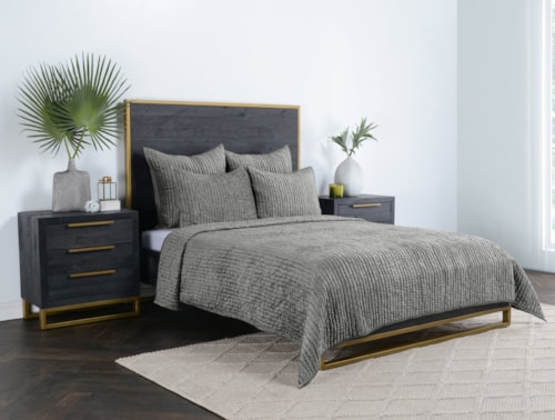 4-Piece King Quilt Set
