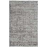 5x8 Distressed Dove Grey Rug