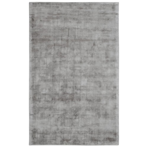 5x8 Distressed Dove Grey Rug