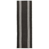 Performance Sorrento Stripe Charcoal/Ivory 2.6X8