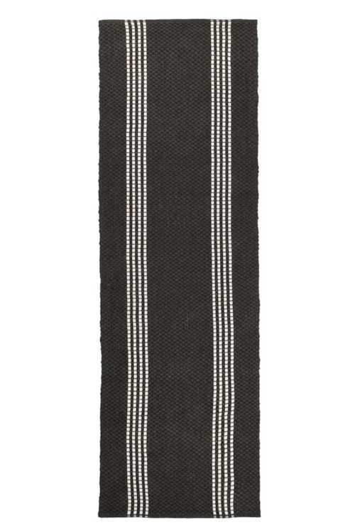 Performance Sorrento Stripe Charcoal/Ivory 2.6X8