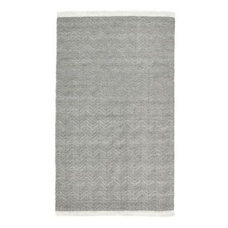 Indoor/Outdoor Stone Gray 2x3 Rug