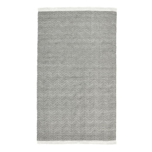 Indoor/Outdoor Stone Gray 2x3 Rug