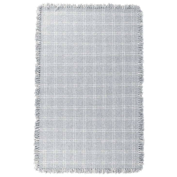 Classic Home Bradbury 2' x 3' Checkered Wool Rug