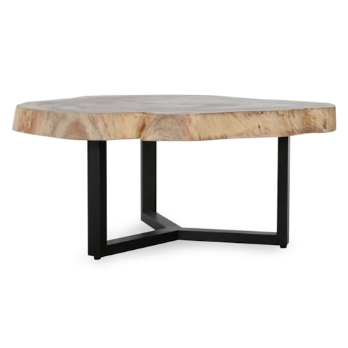 Modern Edge Coffee Table