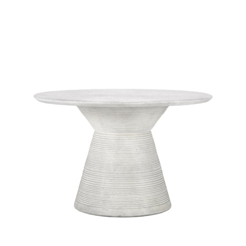 Contemporary Round Dining Table