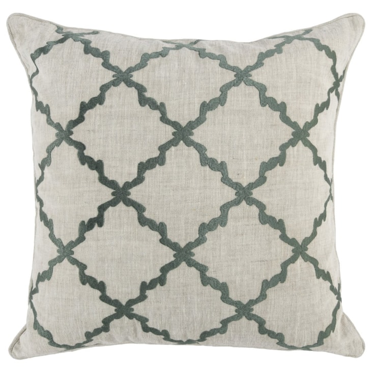 Classic Home Noblesse 22x22 Throw Pillow